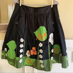 Hard to Find: Anthropologie Beanstalk Vine Skirt